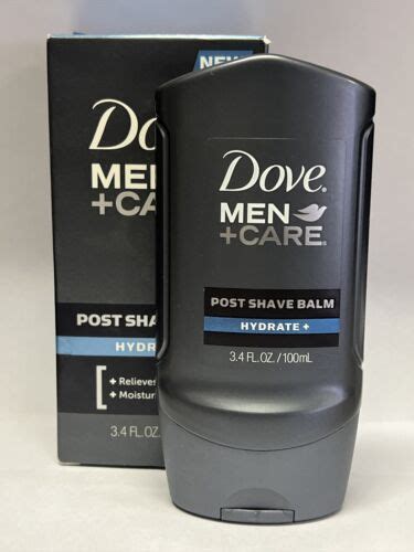 Dove Men Care Post Shave Balm Hydrate Oz Moisturizes Skin Non