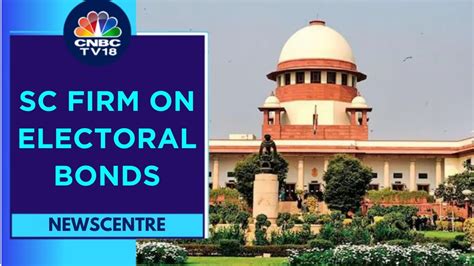 Supreme Court Directs Sbi To Furnish Electoral Bond Data Tomorrow