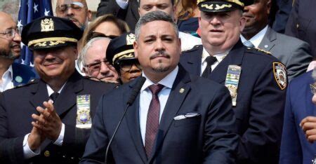 Who Is Edward Caban The First Hispanic Police Commissioner Explained