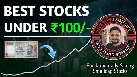 Fundamentally Strong Stocks Under 100 Only Small Cap Stocks YouTube