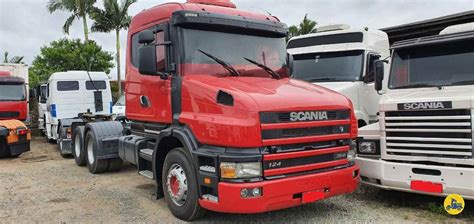 Caminhao Scania 124 360 1998 1km à Venda Caminhões E Carretas