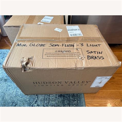 Hudson Valley Minimalist Globe Ceiling Light - AptDeco