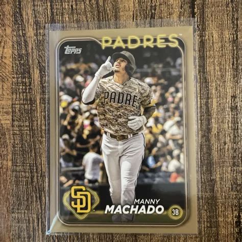 2024 TOPPS SERIES 2 Manny Machado parallèle 2024 EUR 8 39 PicClick FR