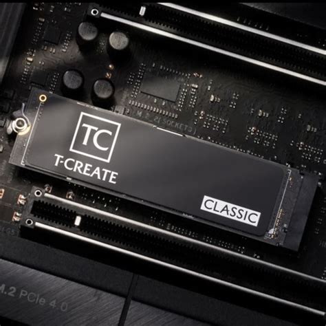 Jual Team T Create Classic Dl Tb Ssd Pcie Gen M Nvme