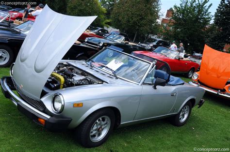 1980 Fiat 124 Spider 2000 Image Photo 7 Of 39