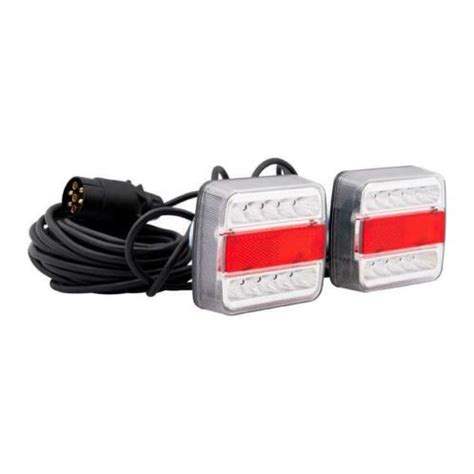 Led Verlichtingsset Voor Aanhangwagen Trailer Magneet Advertentie