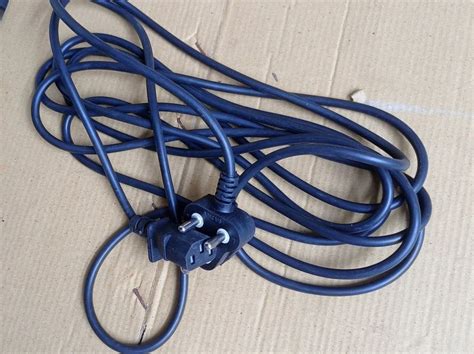 PVC 50Hz 3 Pin DC Power Cord 1 5m 50W At Rs 70 Piece In New Delhi