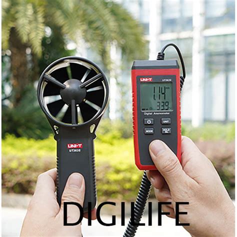 Jual Ut S Anemometer Uni T Wind Speed Tester Flow Meter Ut S Unit