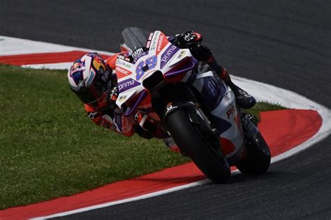 Hasil Fp Motogp Mandalika Jorge Martin Tercepat