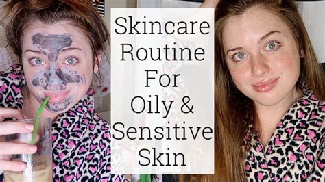 Affordable Skincare Routine For Oily And Sensitive Skin Youtube