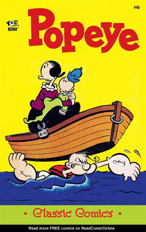 Classic Popeye Issue 46 Read Classic Popeye Issue 46 Comic Online In High Quality Read Full