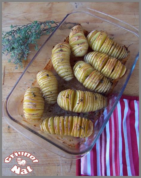 Pommes de terre rôties à la suédoise Grignot Nat