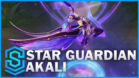 Star Guardian Akali Skin Spotlight Pre Release League Of Legends