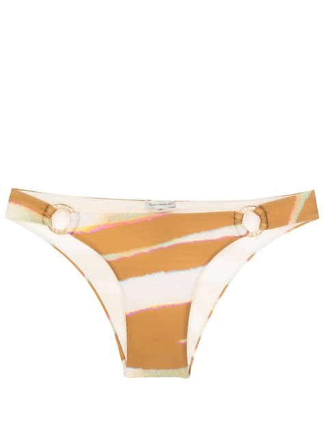 Lenny Niemeyer Bikini Bottom Oryx Neutro Farfetch Mx