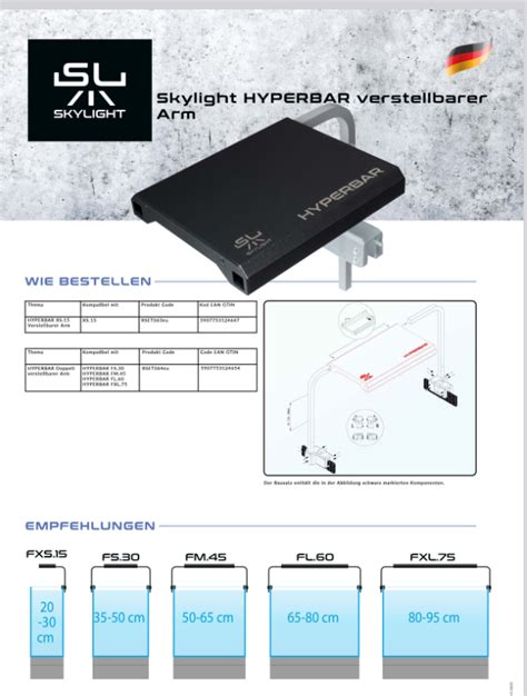 Skylight Hyperbar Xs Stand Holder