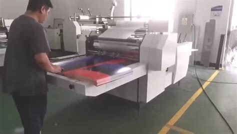 High Precision Hydraulic Semi Automatic Laminating Machine Yfmb 950