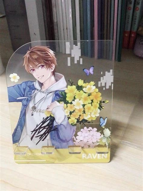 Pre Order 未定事件簿 Tears Of Themis Official Acrylic Phone Standee Stand