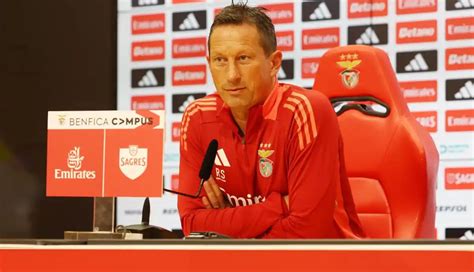 Roger Schmidt Confirma Refor O Para O Benfica Estrela Da Amadora