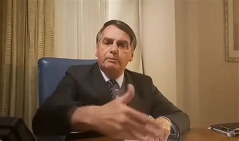 Em Live Bolsonaro Erra Ao Atribuir Revista Veja Que Witzel Vazou