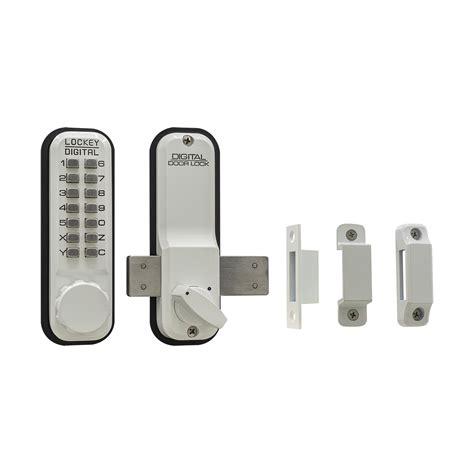 2200 Mechanical Keyless Surface Mount Deadbolt Lock LockeyUSA