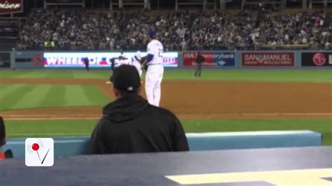 Naked Man Runs Onto Field At LA Dodgers Game YouTube