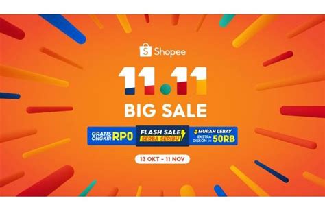 Shopee 1111 Big Sale 2022 Temani Perjalanan Menuju Momen Pergantian Tahun