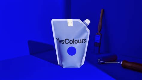 YesColours | Electric Blue Paint