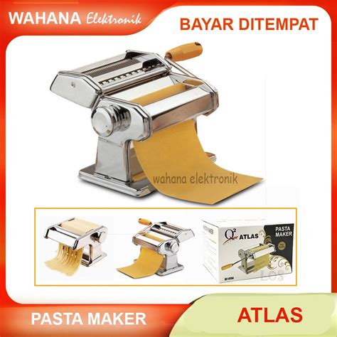 Jual Mesin Gilingan Mie Pangsit Kue Pastel Pisang Molen Pasta Chesee