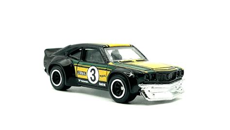 Купить Машинка Базовая Hot Wheels Mazda RX HCV J Imports Black Green шт цена грн
