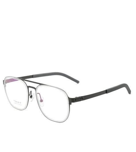 Hdcrafter Unisex Titanium Eyeglasses Fuzweb