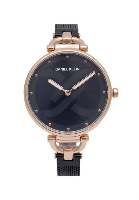 Jual Daniel Klein Daniel Klein Jam Tangan Pria Black Rosegold