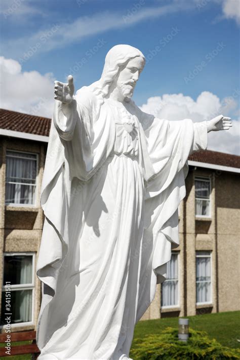 Jesus Statue Stock Photo | Adobe Stock