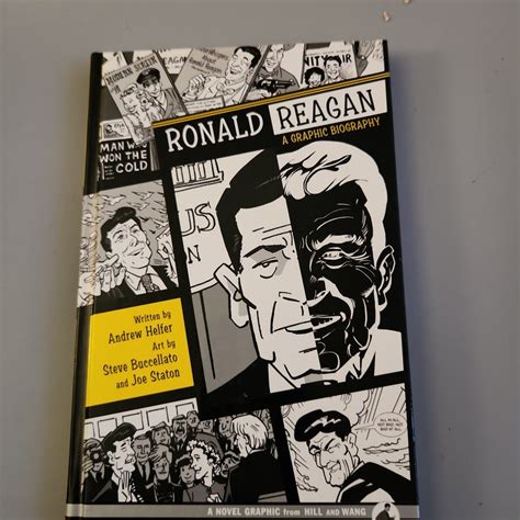 Ronald Reagan by Andrew Helfer