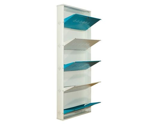 Powder Coated Wall Mounted Shoe Rack Shelves At Rs In New Delhi