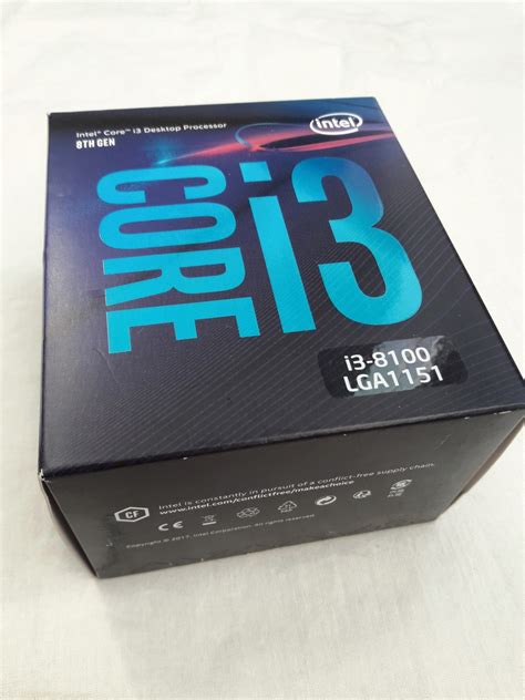 Процессор Intel core i3 8100 coffee laky - «Стоит ли покупать его в ...