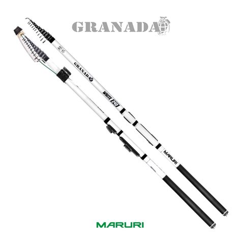 Vara Telescópica para Molinete Granada ULTRA LIGHT Maruri Fishing