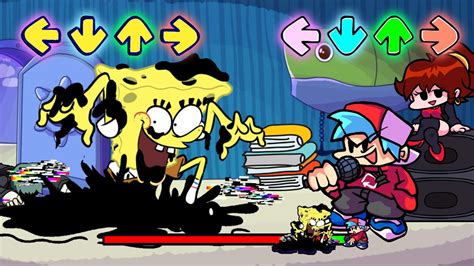 Friday Night Funkin Vs Corrupted Spongebob Pibby X Fnf Fnf Mod