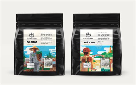 cau dat farm behance