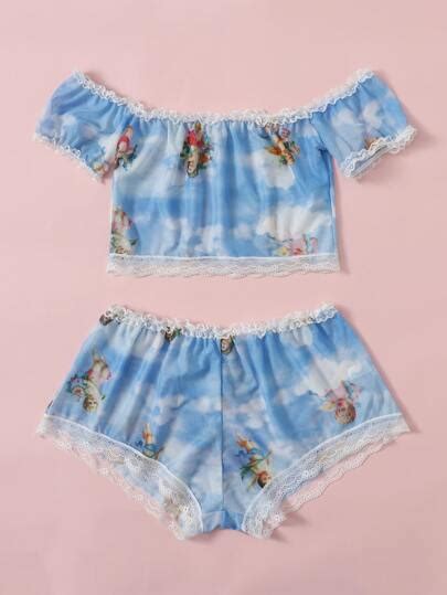 Valentine Lingerie Romwe Usa