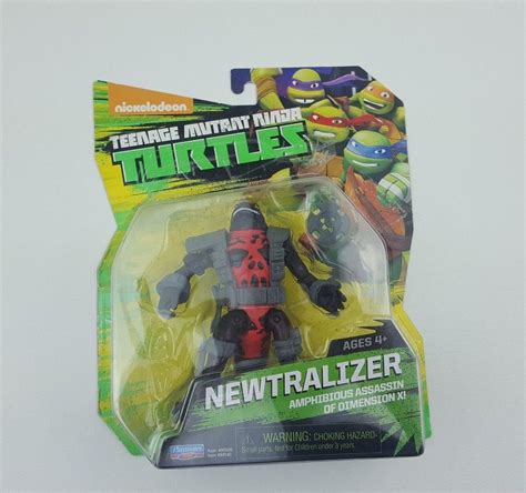 Nickelodeon Teenage Mutant Ninja Turtles Tmnt Newtralizer Rare Htf