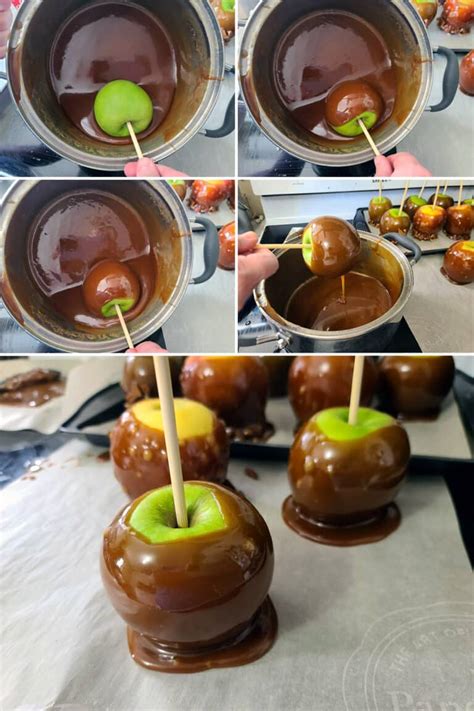 Easy Homemade Maple Caramel Apples Beyond Flour