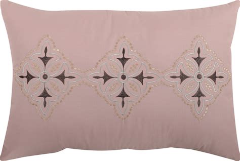 Nanshing Markus 7 Piece Traditional Damask Comforter Set Blush