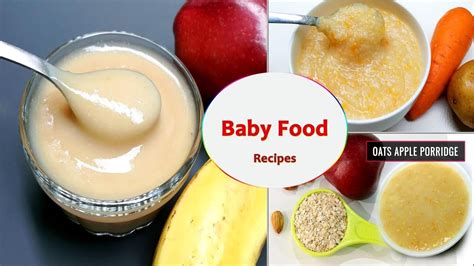 Infant Food Recipes – 5 Things to Consider When Making Meals for Your ...