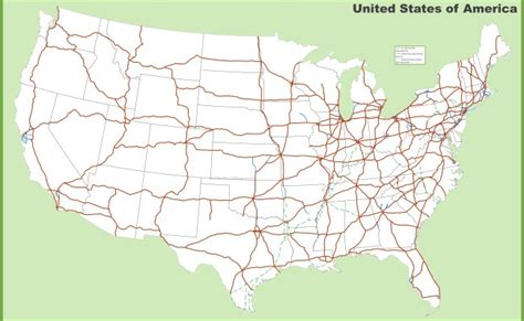 Printable Us Interstate Highway Map Printable Us Maps – Theme Loader