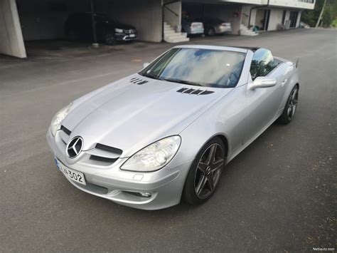 Mercedes Benz Slk V Roadster A Avoauto Vaihtoauto Nettiauto