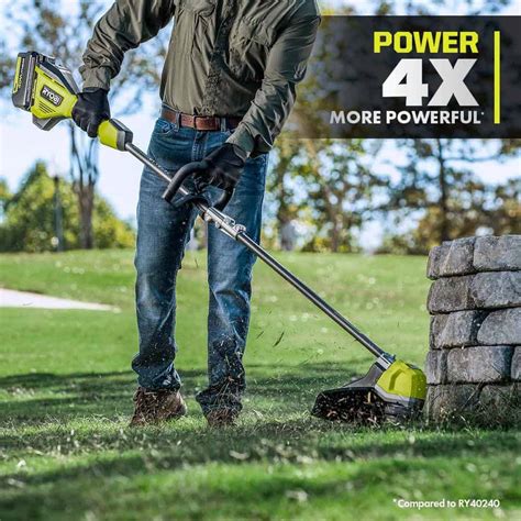 Ryobi Ry401210 4x 40 Volt Hp Brushless Whisper Series 21 In