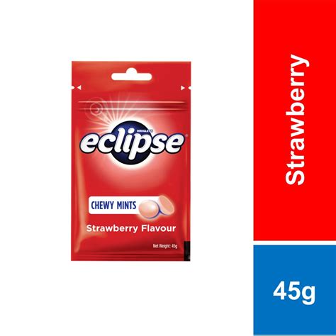 eclipse chewy mints strawberry  shopee malaysia