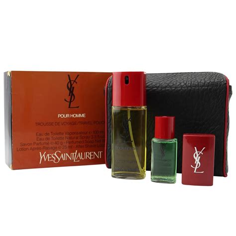 Yves Saint Laurent Pour Homme Eau De Toilette Spray 100 Ml After