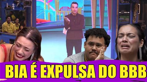 Tadeu Entra Ao Vivo E Anuncia A Expuls O De Beatriz Ap S Dar Tapa Na