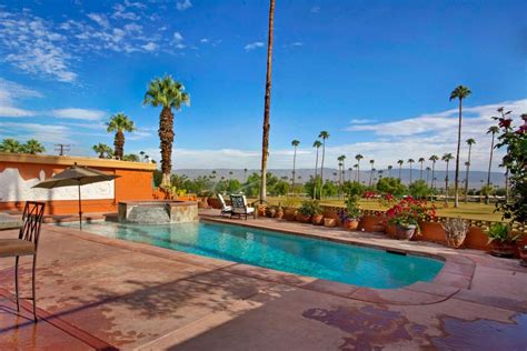 Palm Desert Vacation Rental Take In The View Private Pool Spa Have